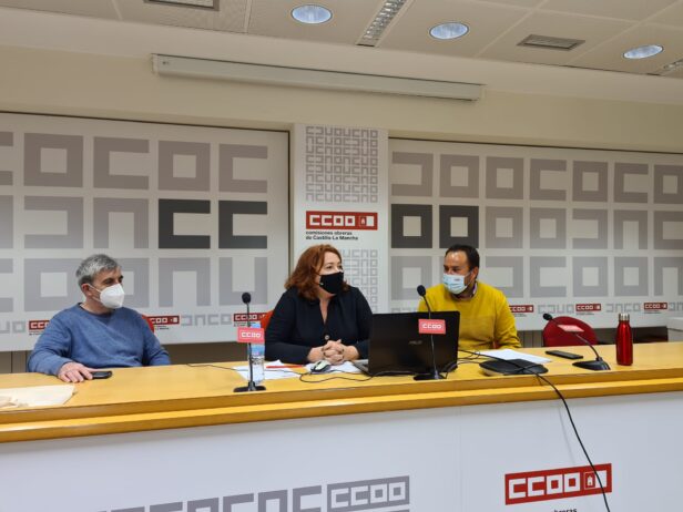 Nino Mendoza Díaz-Maroto, reelegido por unanimidad secretario general de CCOO- Enseñanza de Toledo