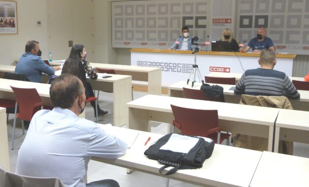 CCOO reclama un 3% de incremento salarial para 14.000 trabajadores/as del Metal de la provincia de Toledo