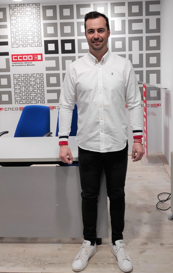Raúl Formoso, nuevo Coordinador del Sector de Telecomunicaciones de CCOO-FSC de Castilla-La Mancha