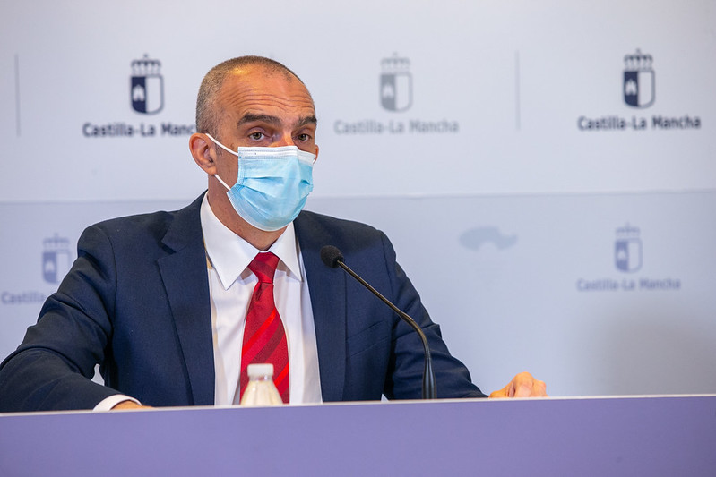 Castilla-La Mancha presenta la Incidencia Acumulada a 14 días con los mismos niveles que en el mes de agosto