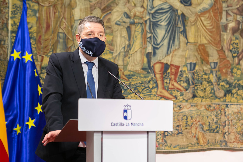 García-Page anuncia una nueva oferta pública de empleo para los años 2023 a 2027 con 10.000 plazas para sanitarios, docentes y el resto de la Administración