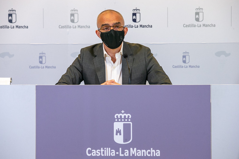 Castilla-La Mancha contará con 22 puntos centralizados de vacunación en los municipios mayores de 15.000 habitantes