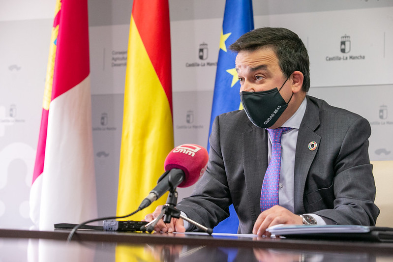 Castilla-La Mancha adelanta de nuevo un pago de la PAC de casi 15 millones de euros, alcanzando ya los 560 millones abonados esta campaña