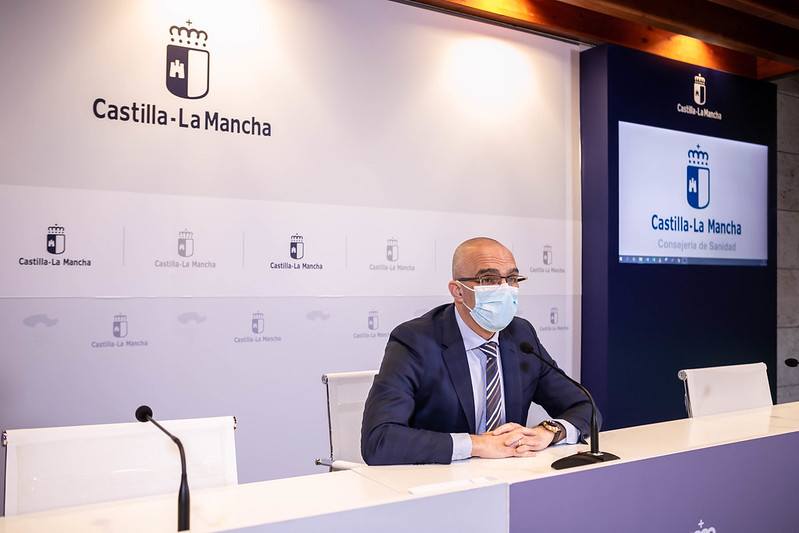 Castilla-La Mancha reanudará la vacunación contra el COVID-19 con AstraZeneca mañana miércoles
