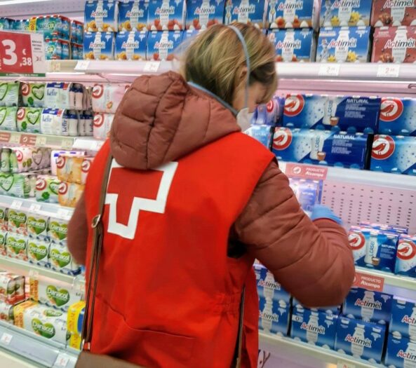 Cruz Roja y Alcampo educan en salud a los más pequeños