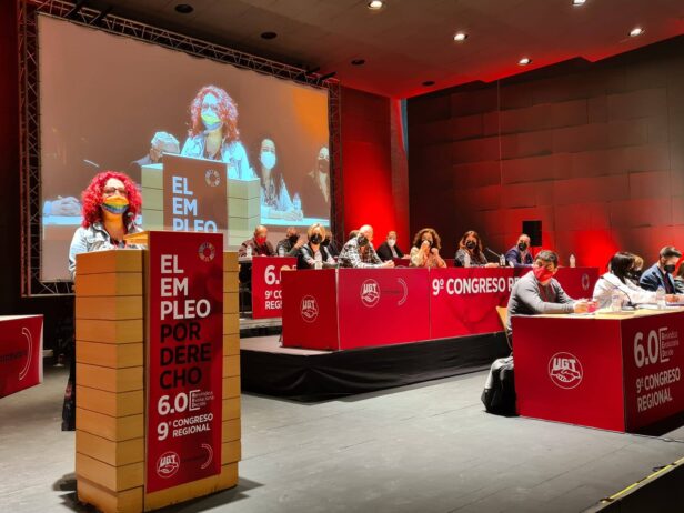Olga Arribas afirma que debemos estar preparados para la salida a la crisis y “dejarnos la piel en la defensa de los trabajadores”