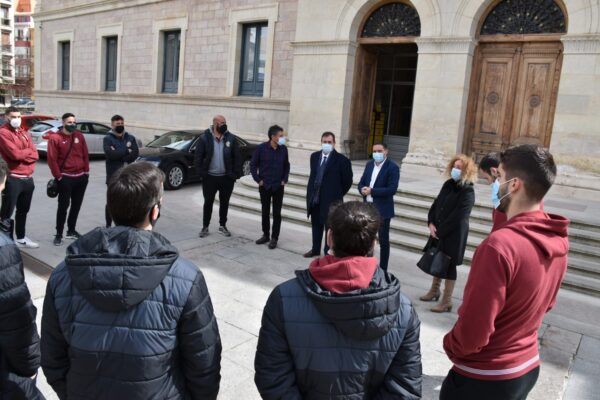 La Diputación de Cuenca volverá a ayudar con 80.000 euros al Club Balonmano Incarlopsa Cuenca en este 2021