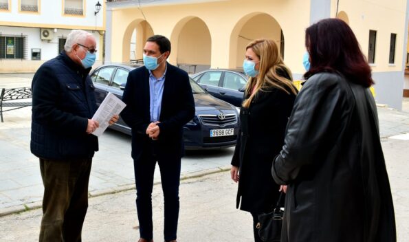La Diputación de Cuenca y el Gobierno regional invertirán 63.000 euros en la vivienda de mayores de Barajas de Melo