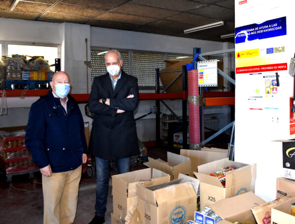 El Programa de Ayuda Alimentaria 2020 ha repartido en la provincia de Cuenca 241.891 kilos de alimentos, habiéndose beneficiado más de 10.000 personas