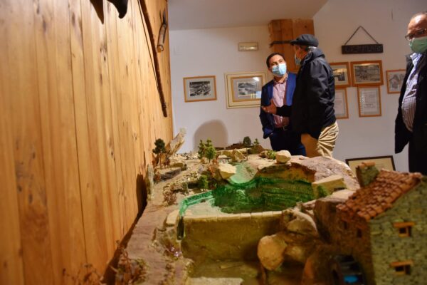 La Diputación colabora con 163.000 euros en la mejora del acceso al embalse Molino de Chincha en Puente de Vadillos