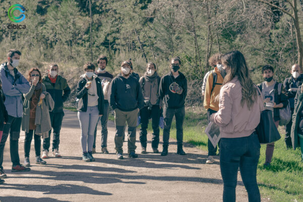 Los participantes de UFIL visitan Cibica para captar información sobre las que realizarán sus retos