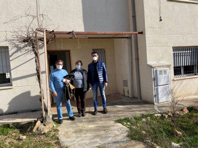 La Junta entrega una vivienda de protección oficial en Cervera del Llano