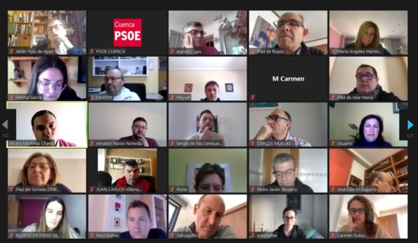 El PSOE analiza con alcaldes y portavoces de La Manchuela las inversiones que dan respuesta en materia sanitaria, educativa y de servicios sociales