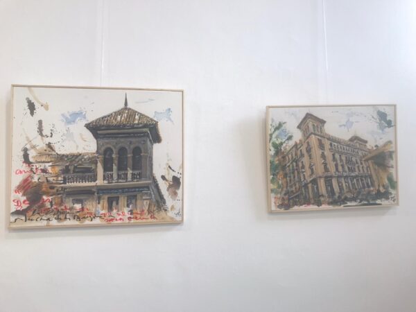 La Sala de Exposiciones Iberia acoge la exposición ´De todo, un poco´ del artista Pedro Romero Sequí