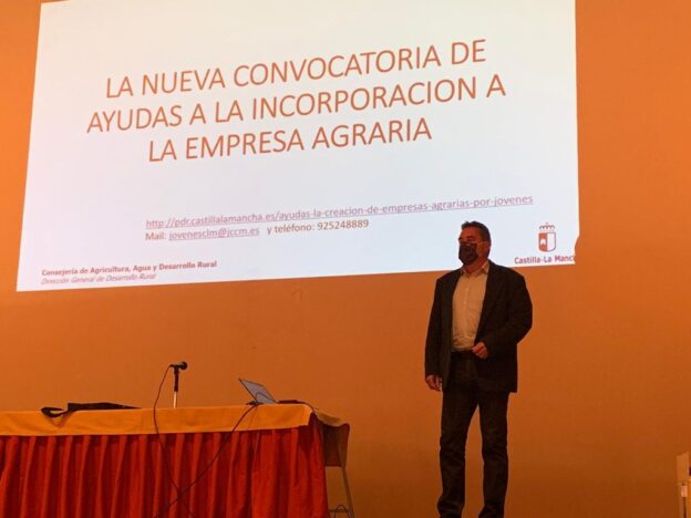 El Gobierno regional anima a los jóvenes conquenses a incorporarse a la agricultura a través de la línea de ayudas dotada con 100 millones de euros