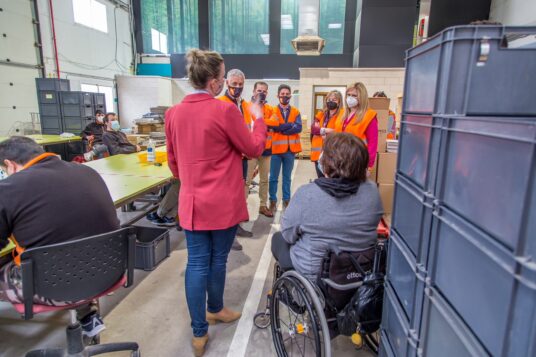 El Gobierno regional destaca la labor de AMIAB con las personas con discapacidad y estudia nuevos proyectos para implantar en la provincia de Cuenca