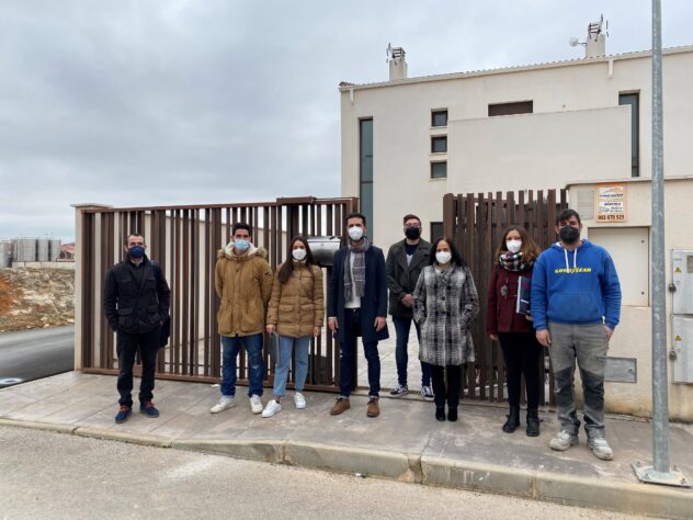 La Junta entrega dos viviendas de protección oficial en el municipio de Belmonte