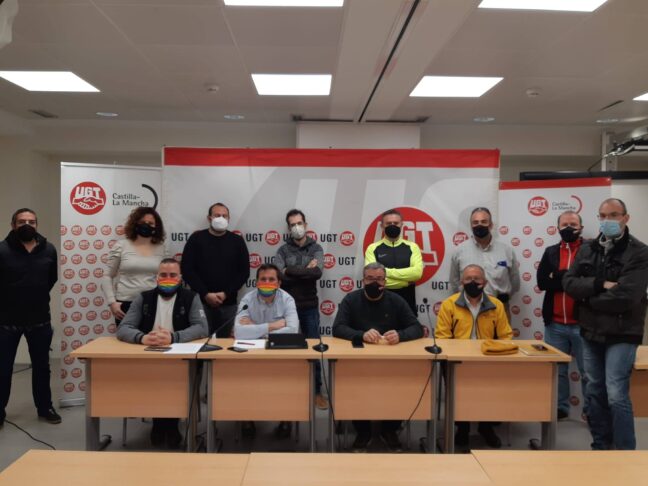 UGT y CCOO plantearán movilizaciones en Geacam ante el bloqueo del Gobierno regional a la negociación del convenio colectivo