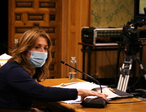 Cristina Fuentes: “Estos actos culturales descafeinados que nos presenta el concejal de Cultura, no es un acto cultural digno para el evento de música sacra más importante de España”