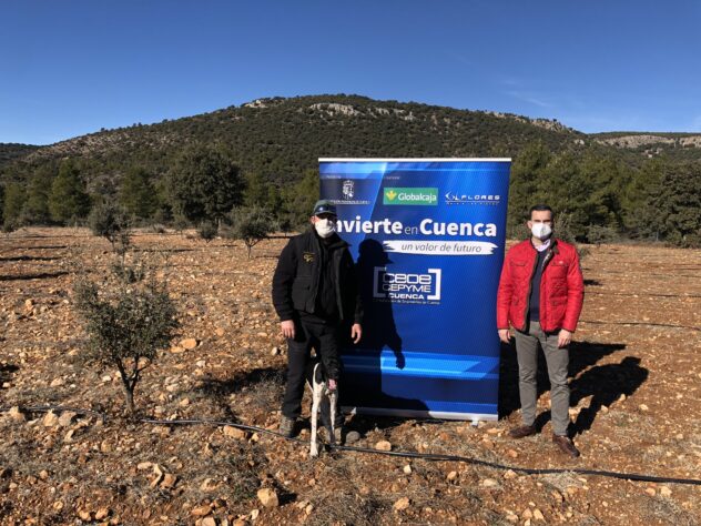 Invierte en Cuenca apoya la apuesta de trufa de la vega por el emprendimiento en plena serranía de Cuenca