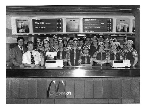 McDonald’s cumple 40 años en España. Así ha evolucionado la marca desde sus orígenes hasta ahora