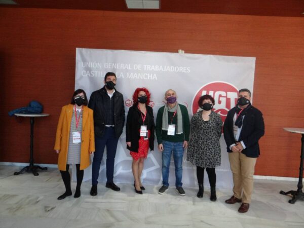 Olga Arribas, elegida nueva secretaria general de UGT Castilla-La Mancha
