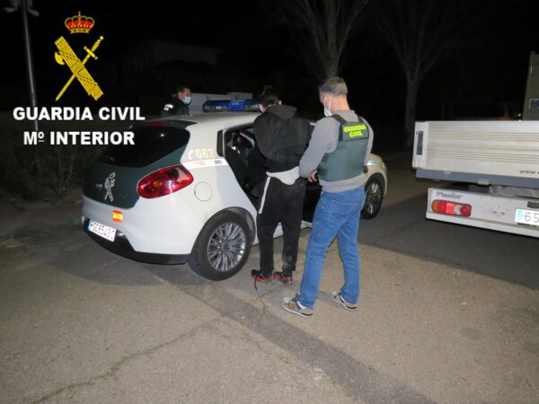 La Guardia Civil desarticula un grupo criminal especializado en el robo de primeras viviendas