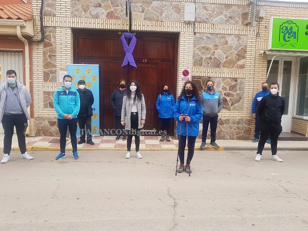 La Peña el Mosto de Tarancón celebra el Día Internacional de la Mujer con la lectura de un manifiesto y una marcha al aire libre