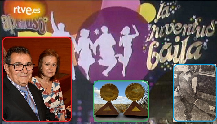 Hoy se cumplen 40 años de la emisión del programa «Aplauso» en TVE en el que participaron una pareja de taranconeros Celestino García y Riánsares Martínez