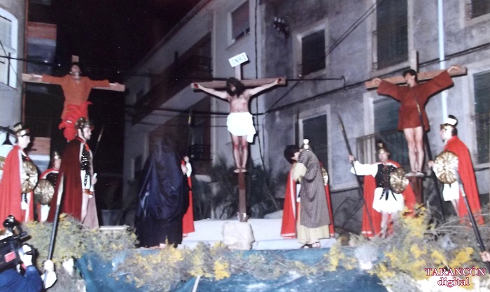 La representación de la Pasión de Tarancón se reanudará esta Semana Santa de 2022 tras dos años paralizada por la pandemia