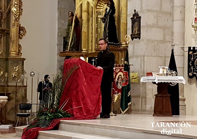 El sacerdote Mario Ramírez relata en su pregón sus vivencias con la Semana Santa de Tarancón y lanza un mensaje a los jóvenes para que se conviertan en divulgadores del Evangelio