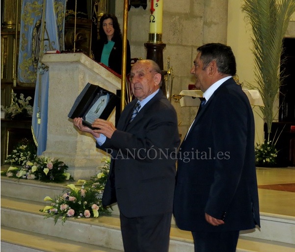 Muere Vicente Cortés a los 95 años de edad, el presidente honorario de la Hdad. de las 40 horas y Resurrección