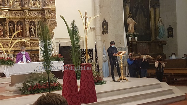 Vía Crucis de la Junta Mayor de Hermandades en este martes Santo en Tarancón