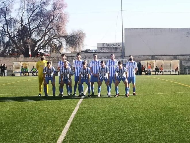 Viaja, en busca de la victoria de la tranquilidad, el equipo Promesas de la EFB Jesús de la Ossa a Guadalajara en Primera Autonómica