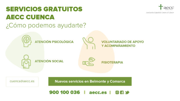 La AECC amplía sus servicios en Cuenca y provincia