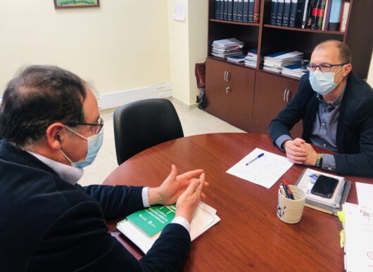 Prieto respalda la práctica del deporte y pide a las administraciones que atiendan las necesidades de clubes y asociaciones