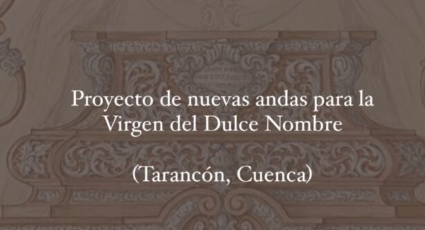 La Hdad. de la Exaltación de Tarancón presenta su nuevo proyecto de andas que estrenará en 2025