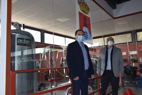 El Plan de Instalaciones Deportivas de la Diputación permite una remodelación integral del polideportivo de Montalbo