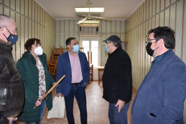 La Diputación de Cuenca concede una ayuda de 25.000 euros al Ayuntamiento de Tribaldos para rehabilitar el Centro Social