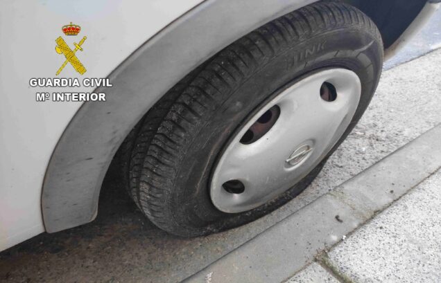 La Guardia Civil detiene a cinco menores e investiga a otro por vandalismo en vehículos en Consuegra