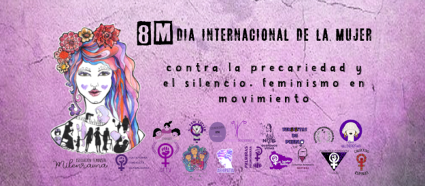 Los colectivos feministas de Castilla La Mancha celebrarán el día de la mujer 8 M 2021 con actividades compatibles con las restricciones impuestas por la pandemia