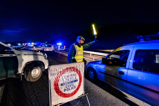 La Delegación del Gobierno en Castilla-La Mancha refuerza los controles que garanticen el cumplimiento de las medidas sanitarias durante la Semana Santa