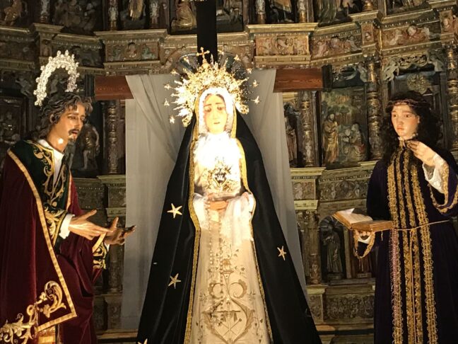 El templo parroquial de Tarancón se completó en el Encuentro de Oración «Siete Dolores de la Madre de Dios» organizado por la Junta Mayor de Hermandades