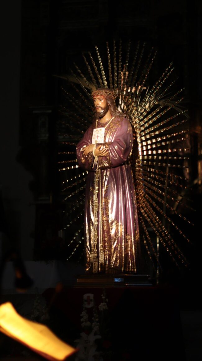 Este Miércoles Santo en Tarancón Meditación del proceso a Jesús en sustitución de la Procesión del Silencio