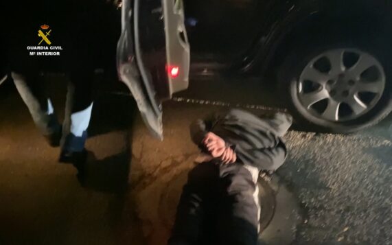 31 detenidos de dos organizaciones dedicadas al robo de camiones y naves industriales