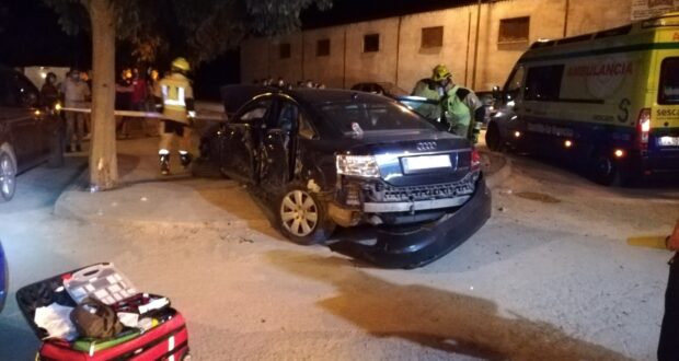 La Guardia Civil detiene a una persona  como presunto autor de los delitos de  lesiones por imprudencia, conducción  temeraria y abandono del lugar del siniestro  vial
