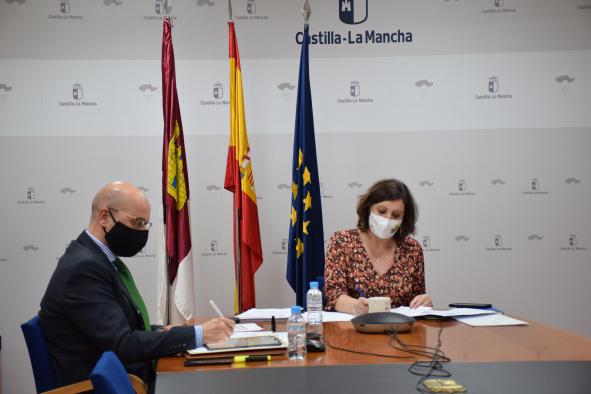 Castilla-La Mancha apoya el desarrollo de la industria aeroespacial y de alta tecnología en el marco de los fondos europeos del programa Next Generation