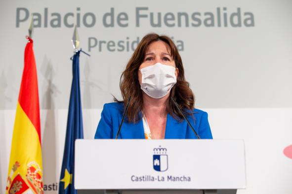 Castilla-La Mancha pide un último esfuerzo frente al COVID y unidad entre regiones para evitar que la Semana Santa se convierta en una segunda Navidad