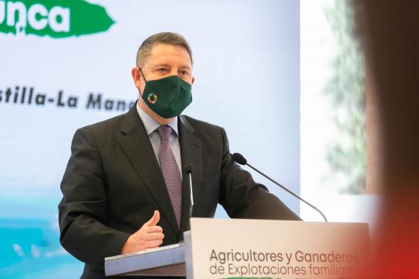 García-Page defiende la perimetración de las autonomías y reclama la articulación de un “mensaje único” para “combatir el virus”