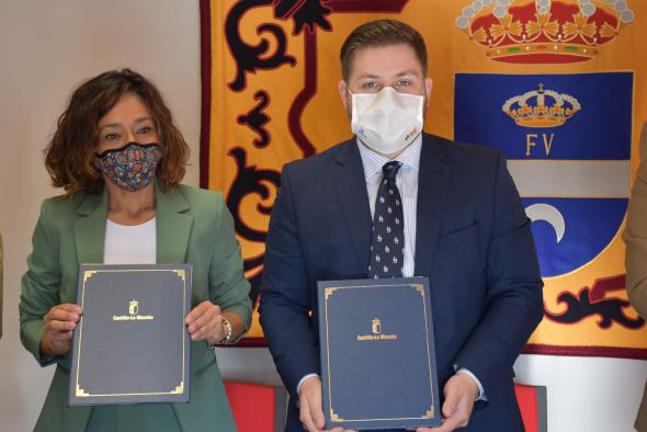 El Gobierno regional renueva el Convenio del ASTRA de Olías del Rey con más frecuencias y más horarios
